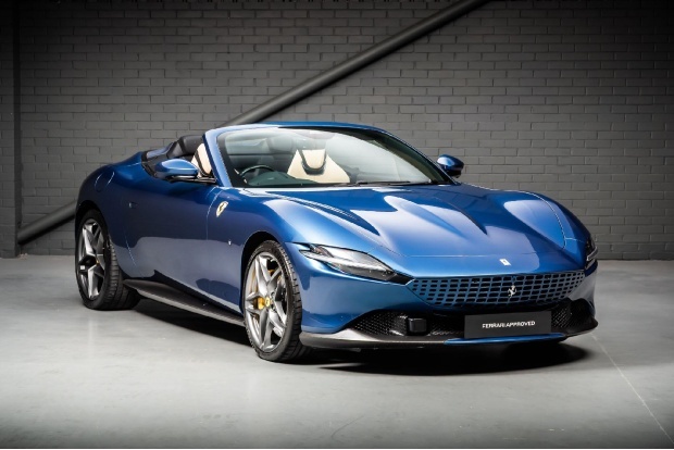 Ferrari Roma V8 Spider F1 Dct Euro 6 2-Door #2