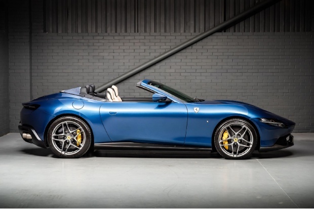 Ferrari Roma V8 Spider F1 Dct Euro 6 2-Door #4