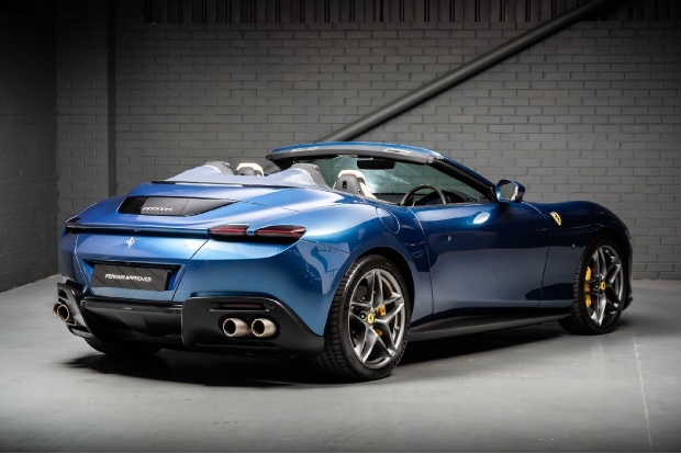 Ferrari Roma V8 Spider F1 Dct Euro 6 2-Door #6