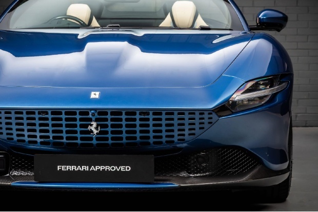 Ferrari Roma 3.8T V8 Spider F1 Dct Euro 6 Ss Green #22