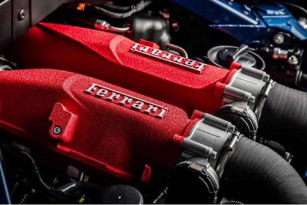 Ferrari Roma 3.8T V8 Spider F1 Dct Euro 6 Ss Green #48