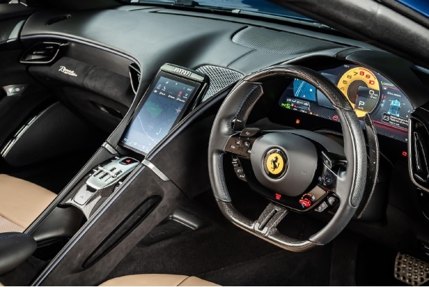 Ferrari Roma 3.8T V8 Spider F1 Dct Euro 6 Ss Green #34
