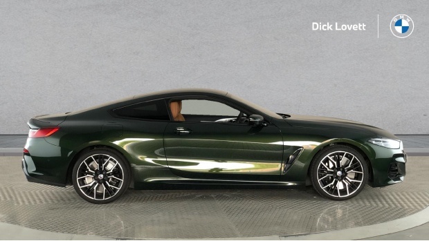 BMW 8 Series 3.0 840I M Sport Steptronic Euro 6 2-Door Green #3