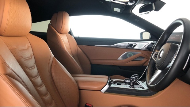 BMW 8 Series 840I M Sport Convertible Orange #11