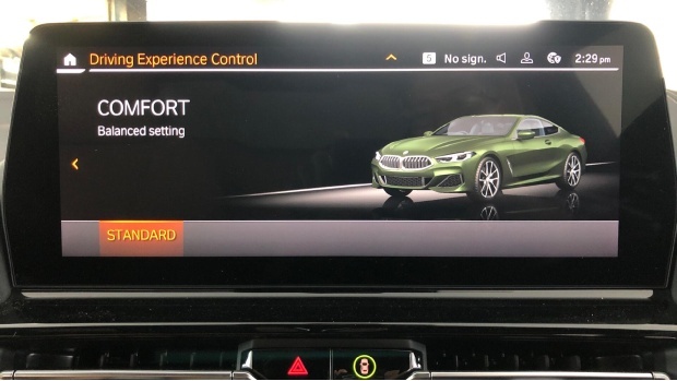 BMW 8 Series 840I M Sport Convertible Orange #32