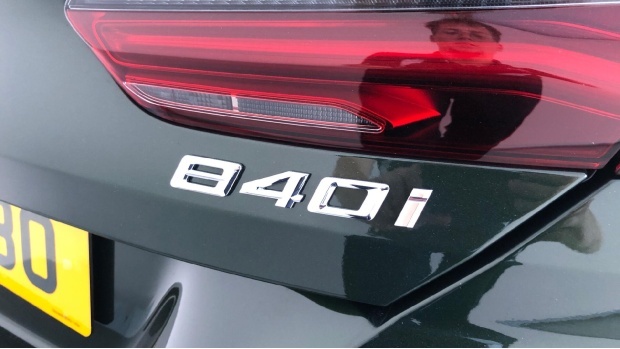 BMW 8 Series 840I M Sport Convertible Orange #39