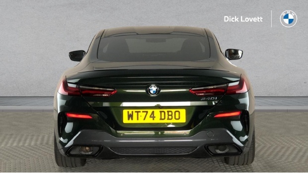 BMW 8 Series 840I M Sport Convertible Orange #15