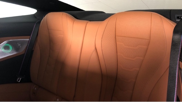 BMW 8 Series 840I M Sport Convertible Orange #12