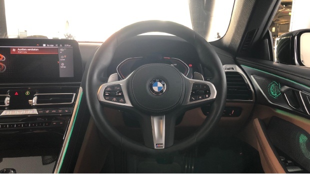 BMW 8 Series 3.0 840I M Sport Steptronic Euro 6 2-Door Green #5