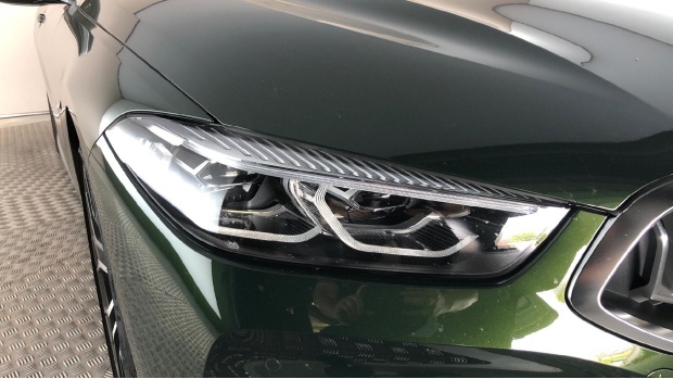 BMW 8 Series 840I M Sport Convertible Orange #23