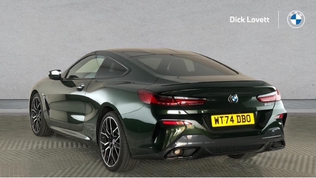 BMW 8 Series 3.0 840I M Sport Steptronic Euro 6 2-Door Green #2