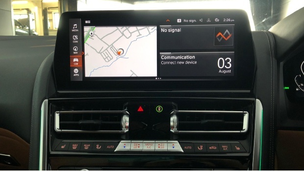 BMW 8 Series 840I M Sport Convertible Orange #8