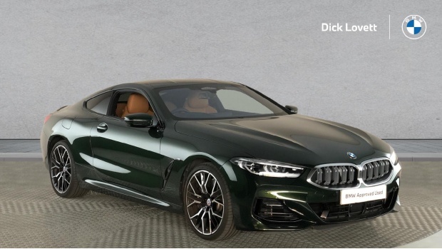 BMW 8 Series 3.0 840I M Sport Steptronic Euro 6 2-Door Green