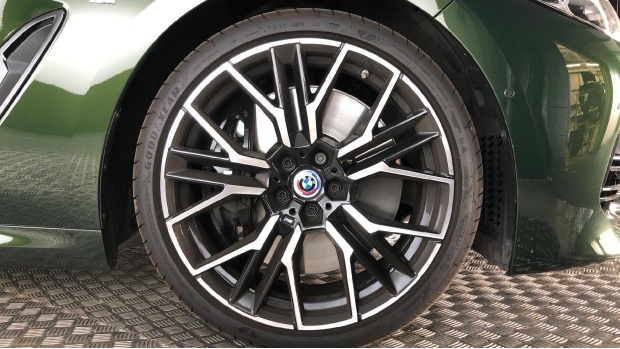 BMW 8 Series 840I M Sport Convertible Orange #14