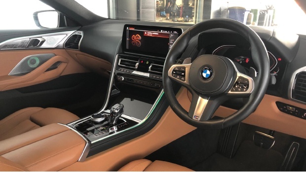 BMW 8 Series 3.0 840I M Sport Steptronic Euro 6 2-Door Green #6