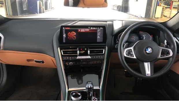 BMW 8 Series 3.0 840I M Sport Steptronic Euro 6 2-Door Green #4