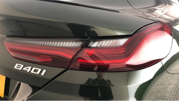 BMW 8 Series 840I M Sport Convertible Orange #22