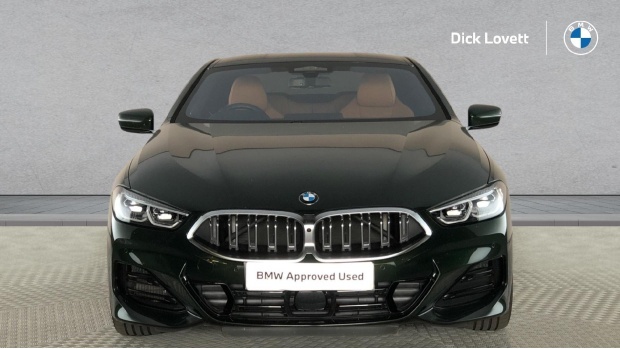 BMW 8 Series 840I M Sport Convertible Orange #16