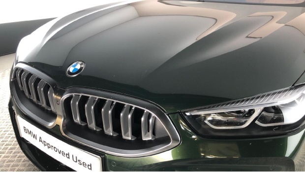 BMW 8 Series 840I M Sport Convertible Orange #44