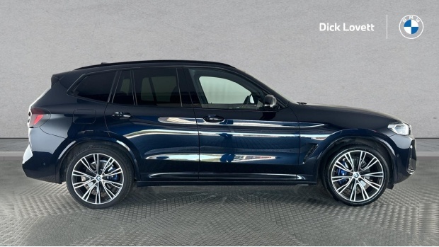 BMW X3 3.0 M40i Mht Xdrive Euro 6 5-Door Black #3