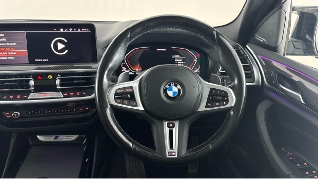 BMW X3 3.0 M40i Mht Xdrive Euro 6 5-Door Black #5