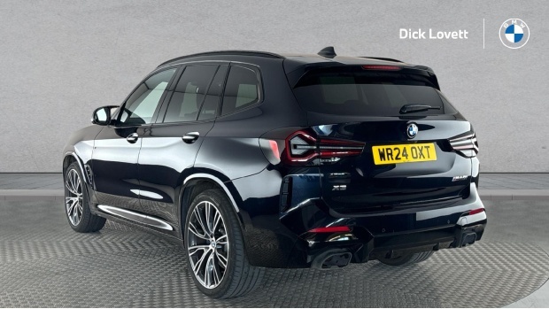 BMW X3 3.0 M40i Mht Xdrive Euro 6 5-Door Black #2