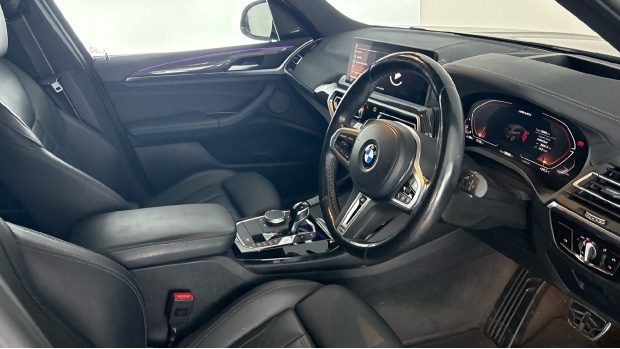 BMW X3 3.0 M40i Mht Xdrive Euro 6 5-Door Black #6