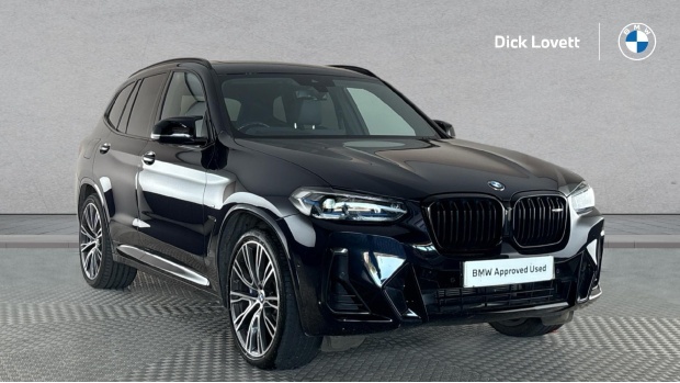 BMW X3 3.0 M40i Mht Xdrive Euro 6 5-Door Black