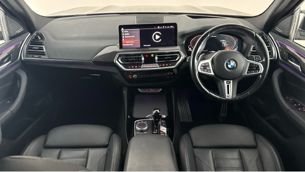 BMW X3 3.0 M40i Mht Xdrive Euro 6 5-Door Black #4