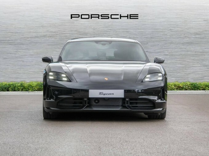 Porsche Taycan Taycan Limousine Black #6