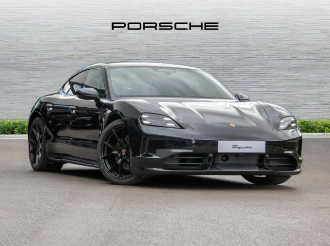 Porsche Taycan Taycan Limousine Black