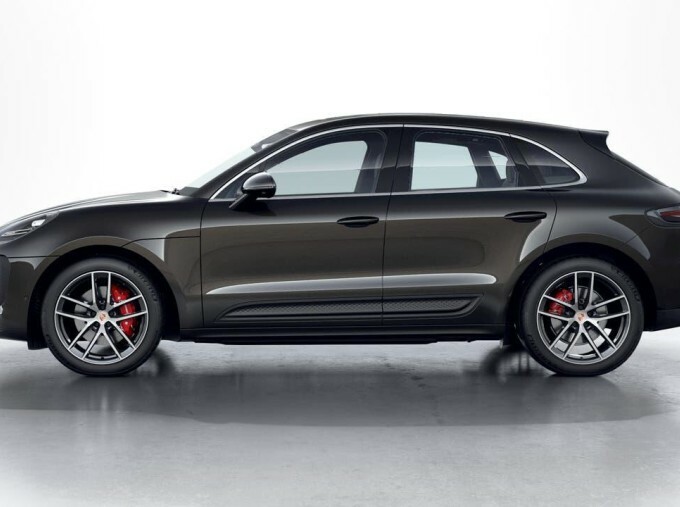 Porsche Macan V6 S Pdk 4Wd Euro 6 5-Door Grey #2