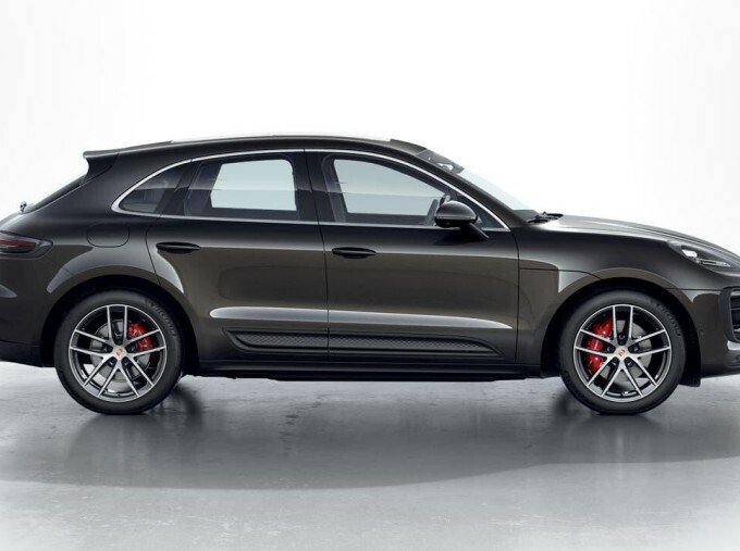 Porsche Macan V6 S Pdk 4Wd Euro 6 5-Door Grey #6