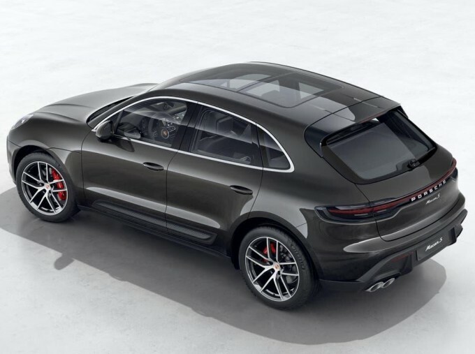 Porsche Macan V6 S Pdk 4Wd Euro 6 5-Door Grey #4