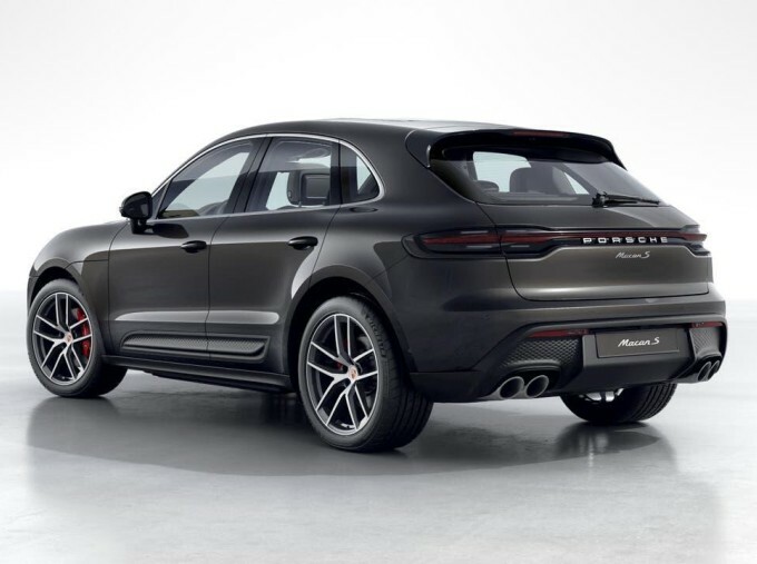 Porsche Macan V6 S Pdk 4Wd Euro 6 5-Door Grey #3