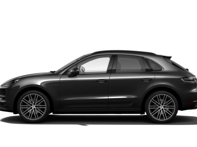 Porsche Macan 2.0T Pdk 4Wd Euro 6 5-Door Grey #2