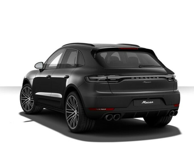 Porsche Macan 2.0T Pdk 4Wd Euro 6 5-Door Grey #3