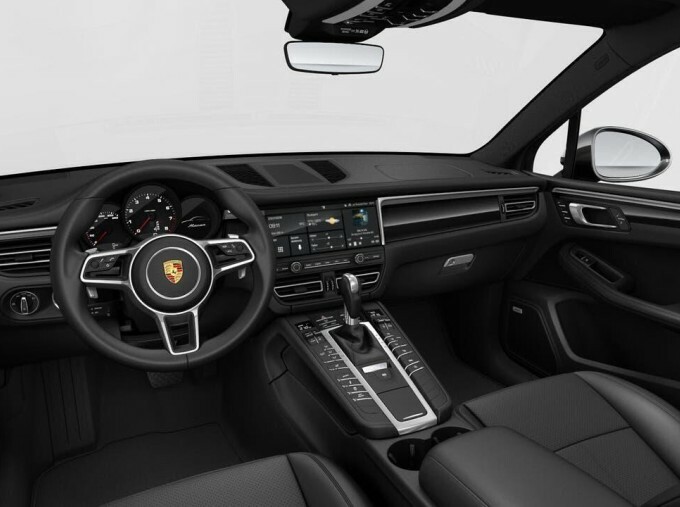 Porsche Macan 2.0T Pdk 4Wd Euro 6 5-Door Grey #5