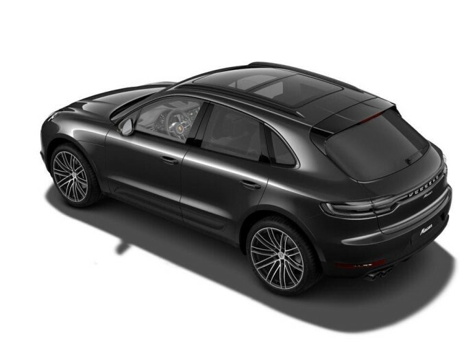 Porsche Macan 2.0T Pdk 4Wd Euro 6 5-Door Grey #4