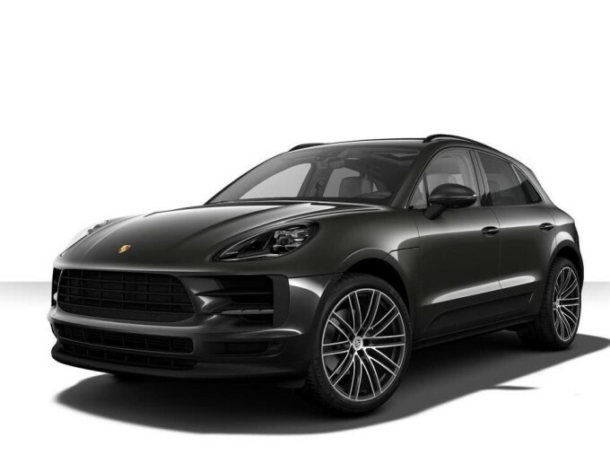 Porsche Macan 2.0T Pdk 4Wd Euro 6 5-Door Grey