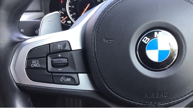 BMW 5 Series 540I Xdrive M Sport Blue #17