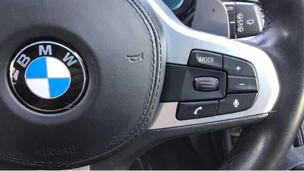 BMW 5 Series 540I Xdrive M Sport Blue #18