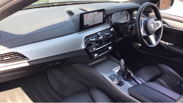 BMW 5 Series 540I Xdrive M Sport Blue #7