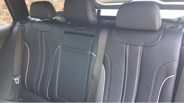 BMW 5 Series 540I Xdrive M Sport Blue #12