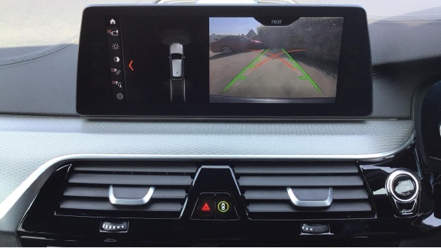 BMW 5 Series 540I Xdrive M Sport Blue #28