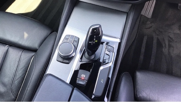 BMW 5 Series 540I Xdrive M Sport Blue #10