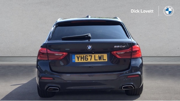 BMW 5 Series 540I Xdrive M Sport Blue #15