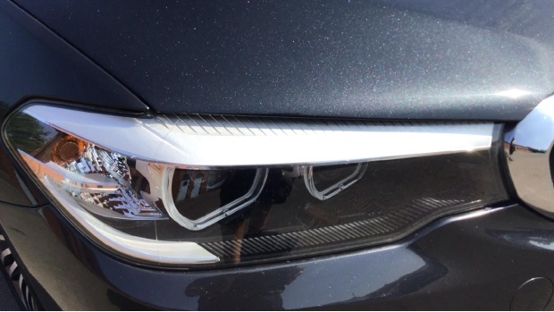 BMW 5 Series 540I Xdrive M Sport Blue #23