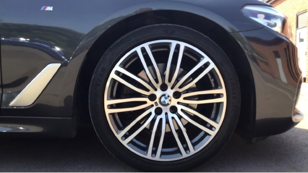 BMW 5 Series 540I Xdrive M Sport Blue #14