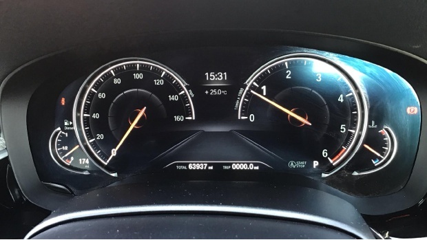 BMW 5 Series 540I Xdrive M Sport Blue #9